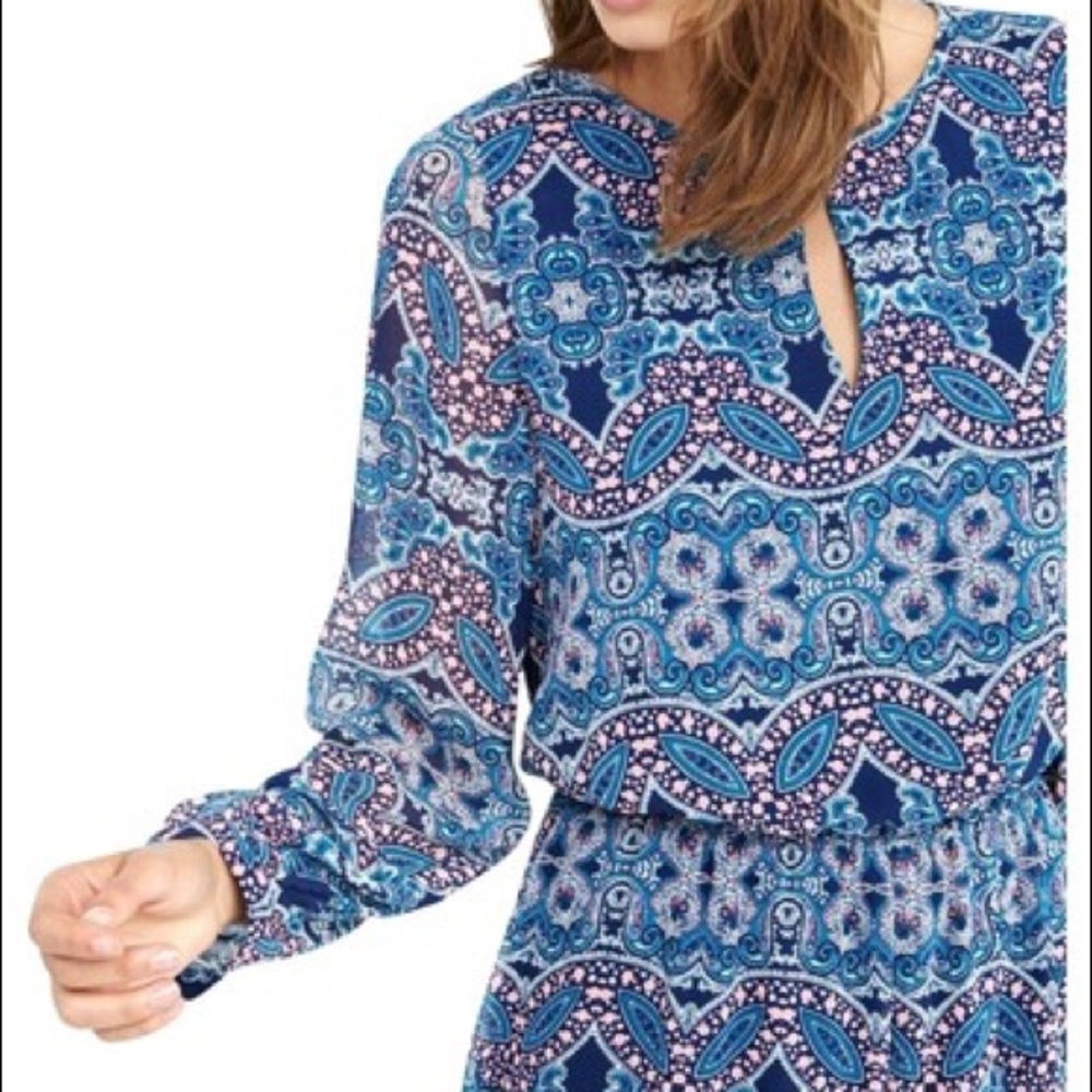 Express Paisley Romper